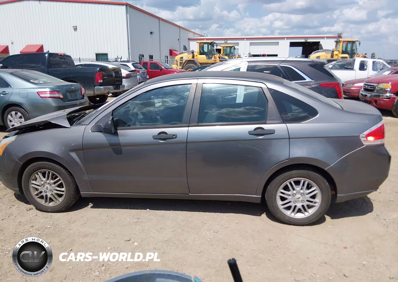 2009 Ford Focus Se VIN:1FAHP35N09W216466 - 15