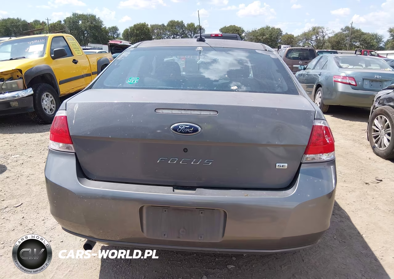 2009 Ford Focus Se VIN:1FAHP35N09W216466 - 17