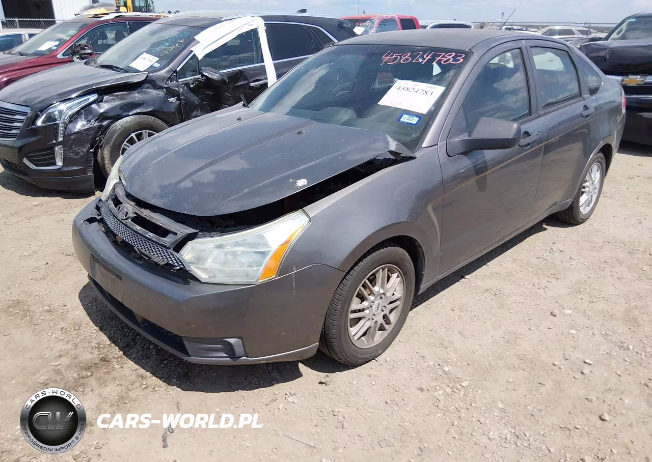 2009 Ford Focus Se VIN:1FAHP35N09W216466 - 2