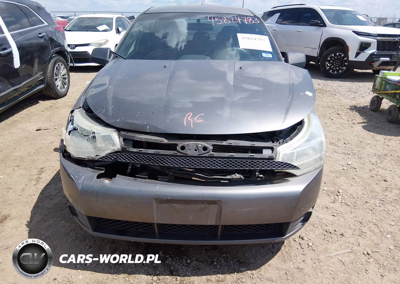 2009 Ford Focus Se VIN:1FAHP35N09W216466 - 6