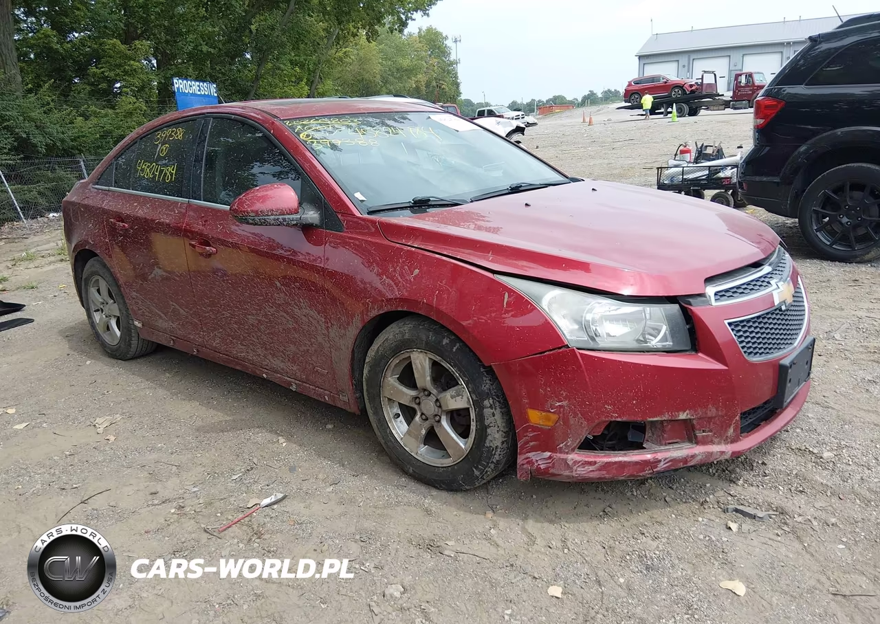 2012 Chevrolet Cruze 1Lt