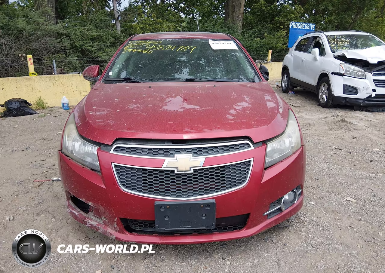 2012 Chevrolet Cruze 1Lt VIN:1G1PF5SC8C7399388 - 12