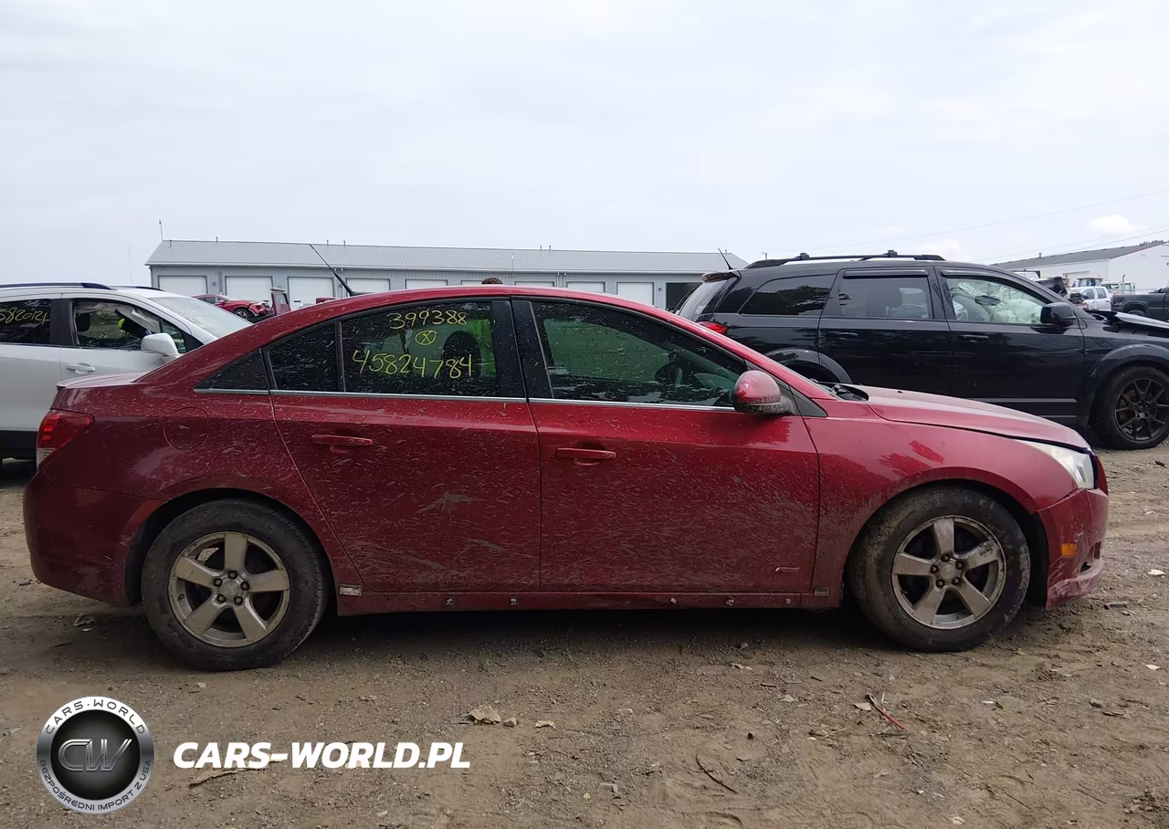 2012 Chevrolet Cruze 1Lt VIN:1G1PF5SC8C7399388 - 13