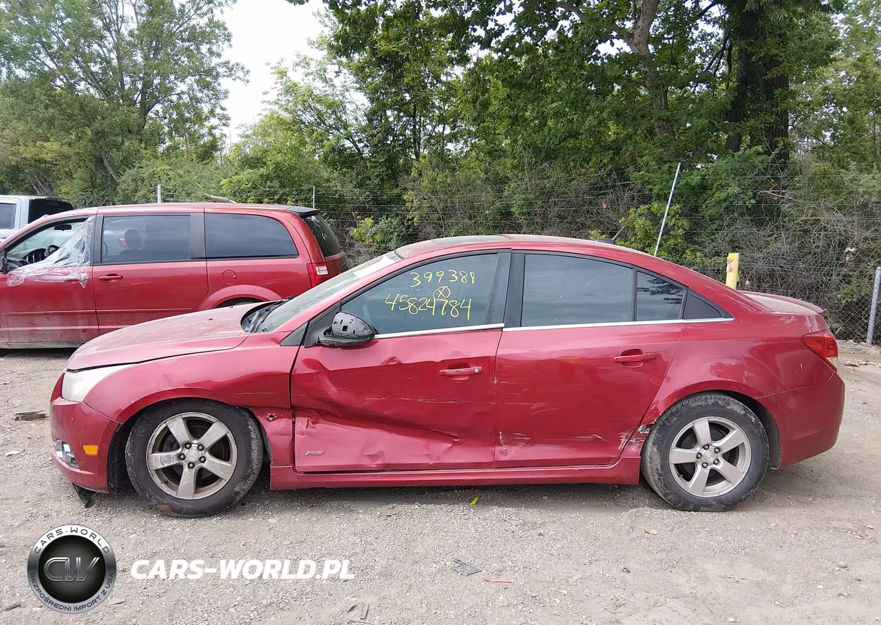 2012 Chevrolet Cruze 1Lt VIN:1G1PF5SC8C7399388 - 14