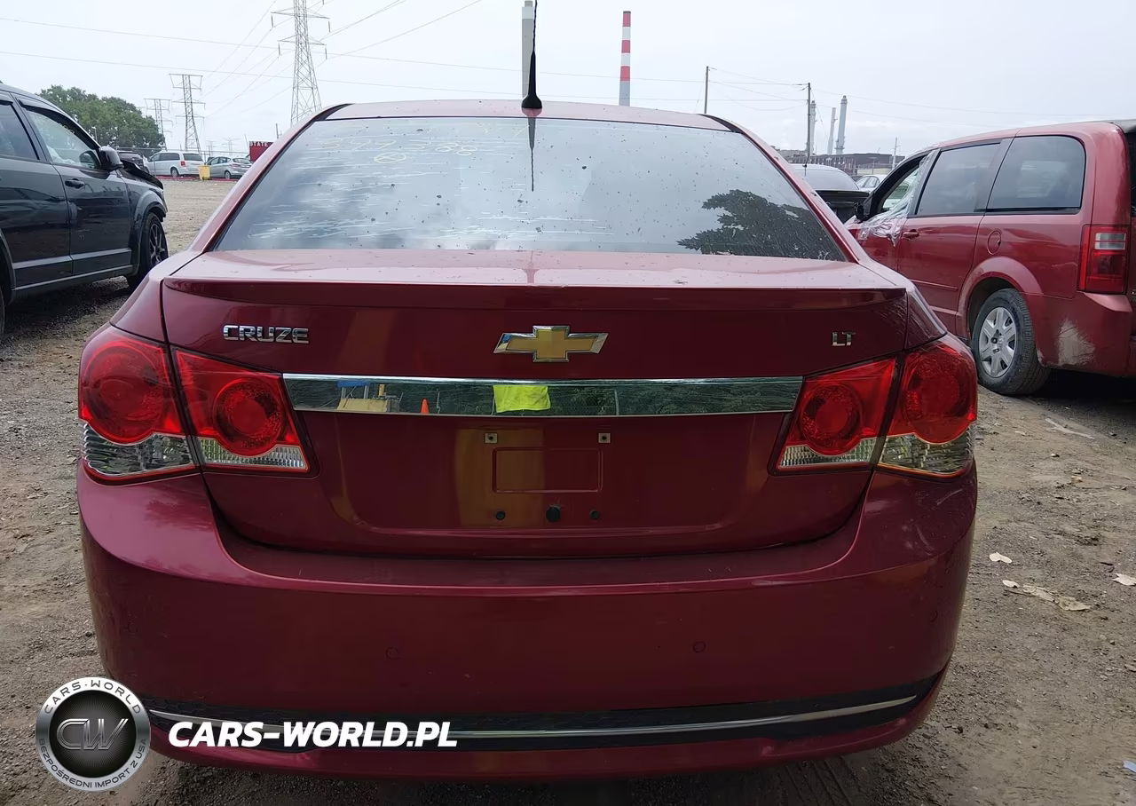 2012 Chevrolet Cruze 1Lt VIN:1G1PF5SC8C7399388 - 16