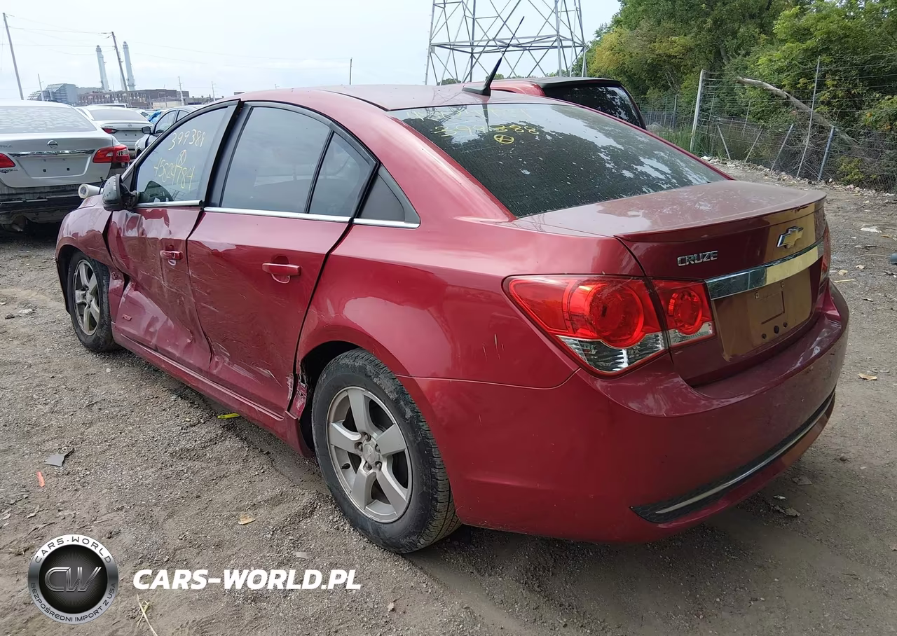 2012 Chevrolet Cruze 1Lt VIN:1G1PF5SC8C7399388 - 3