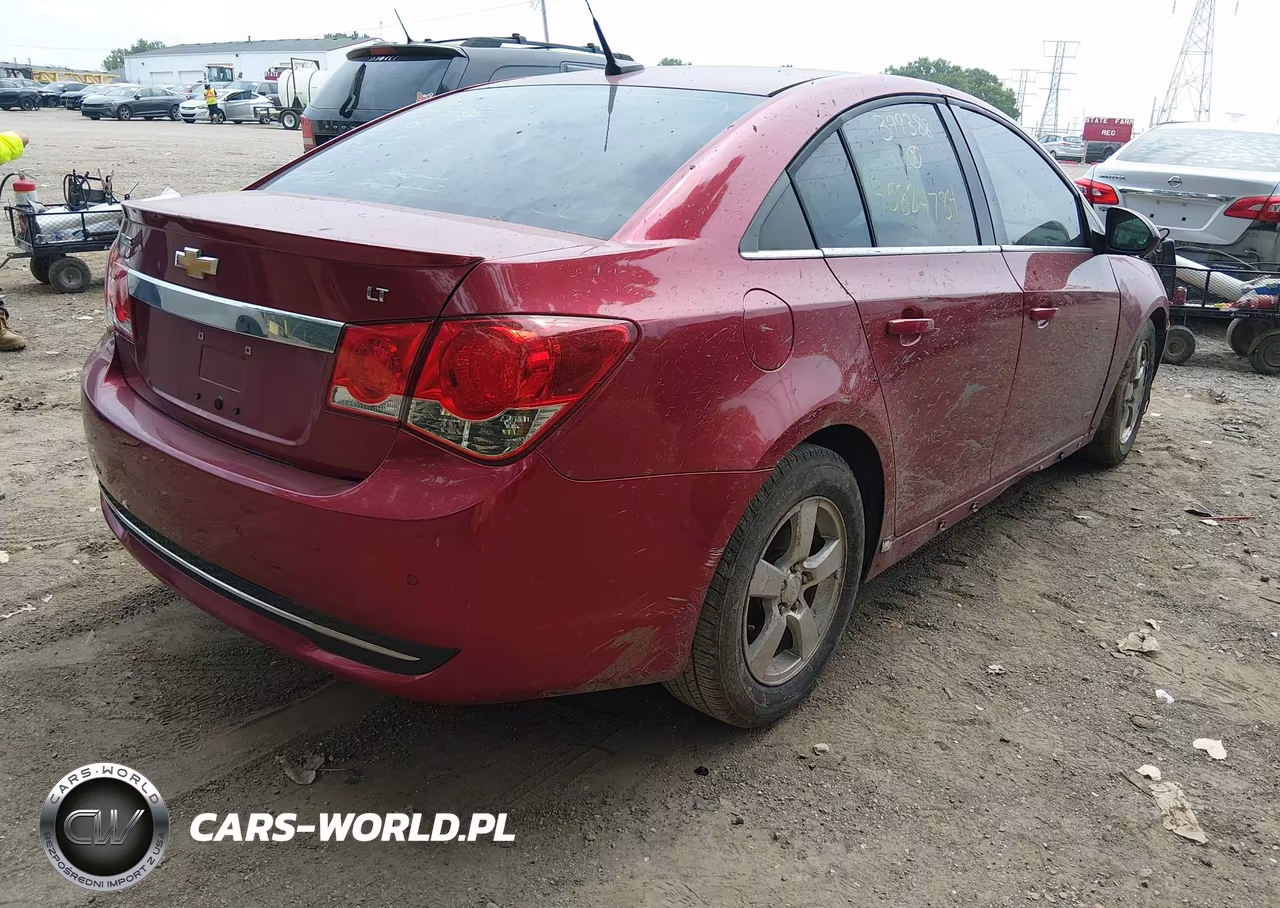 2012 Chevrolet Cruze 1Lt VIN:1G1PF5SC8C7399388 - 4