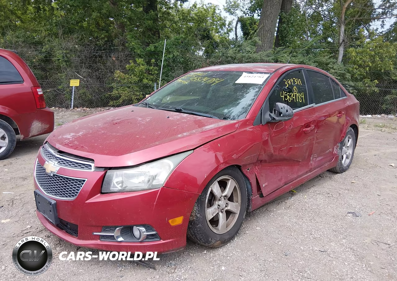 2012 Chevrolet Cruze 1Lt VIN:1G1PF5SC8C7399388 - 6