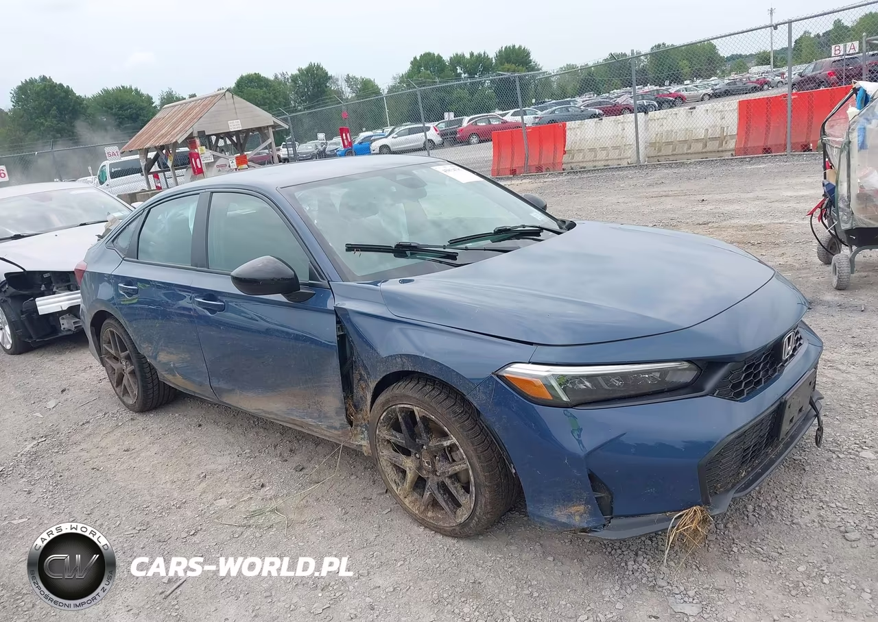 2025 Honda Civic Sport VIN:2HGFE2F55SH540700 - 1