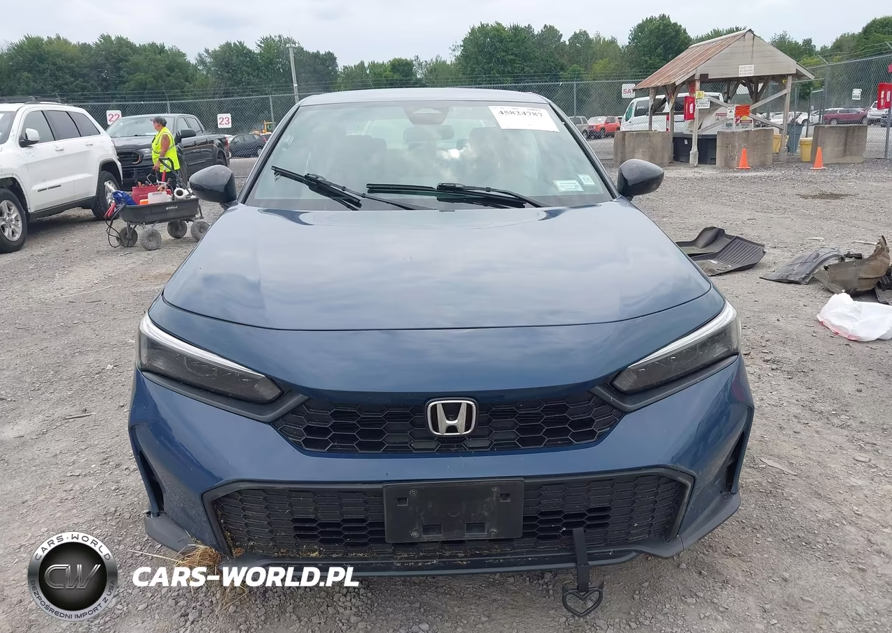 2025 Honda Civic Sport VIN:2HGFE2F55SH540700 - 13