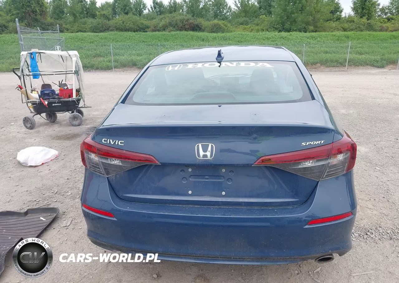 2025 Honda Civic Sport VIN:2HGFE2F55SH540700 - 17