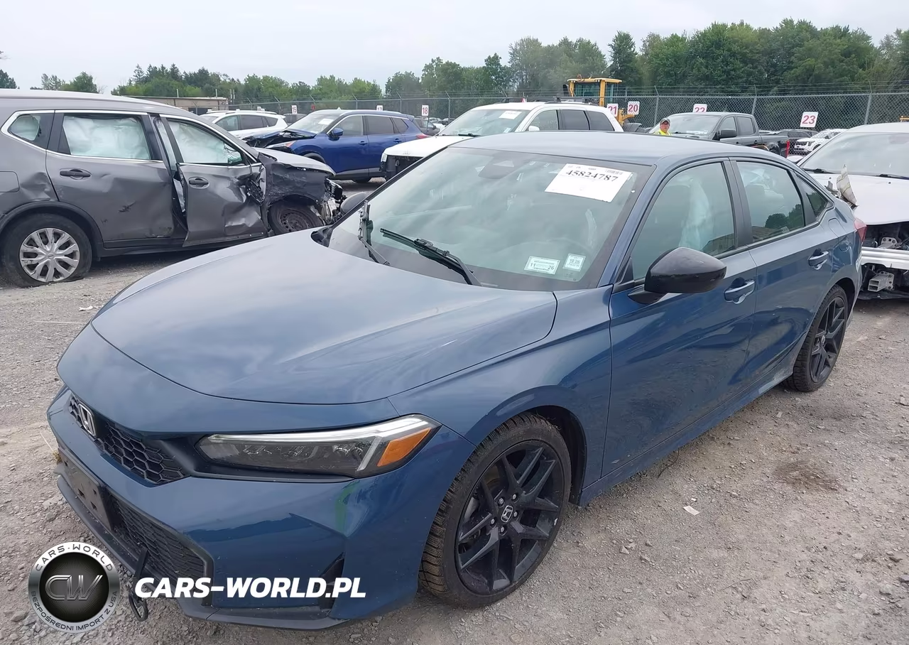 2025 Honda Civic Sport VIN:2HGFE2F55SH540700 - 2