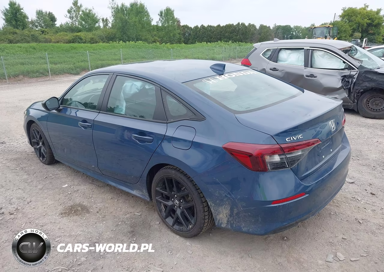 2025 Honda Civic Sport VIN:2HGFE2F55SH540700 - 3