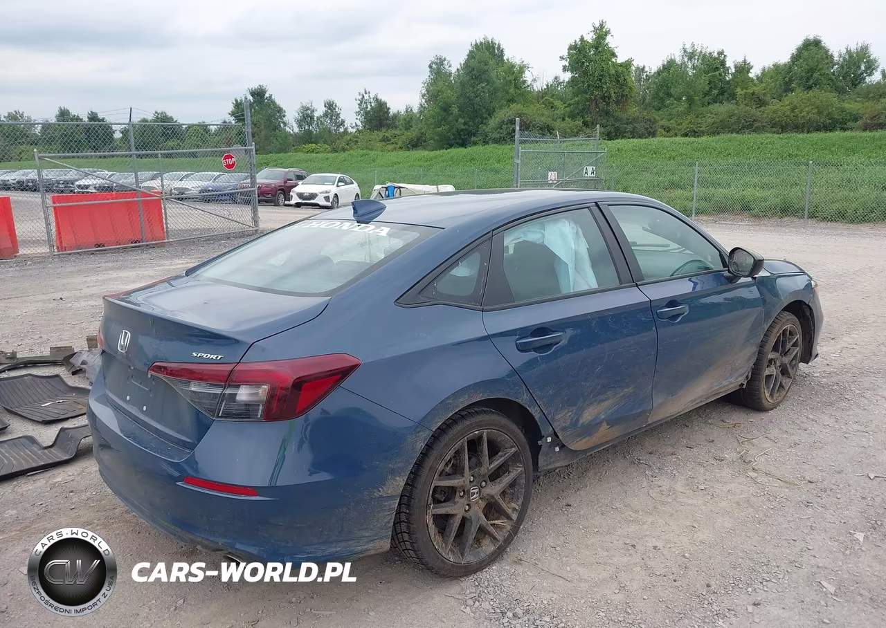 2025 Honda Civic Sport VIN:2HGFE2F55SH540700 - 4