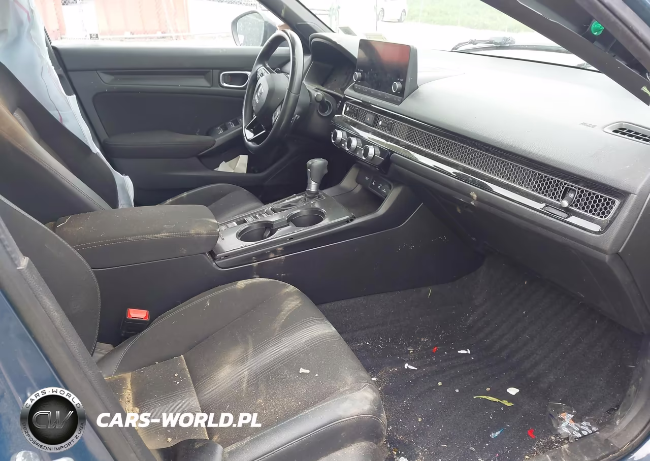 2025 Honda Civic Sport VIN:2HGFE2F55SH540700 - 5