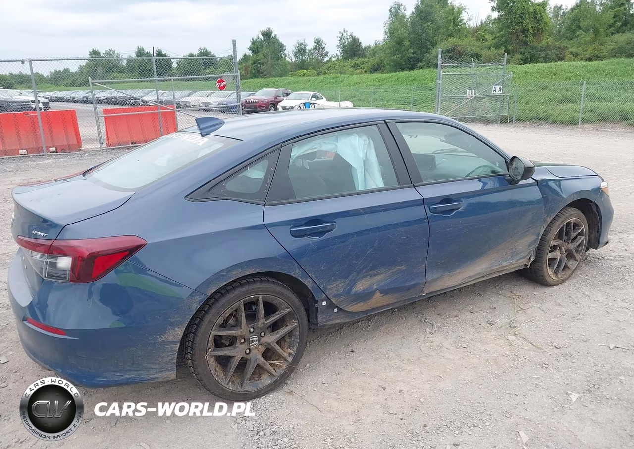 2025 Honda Civic Sport VIN:2HGFE2F55SH540700 - 6