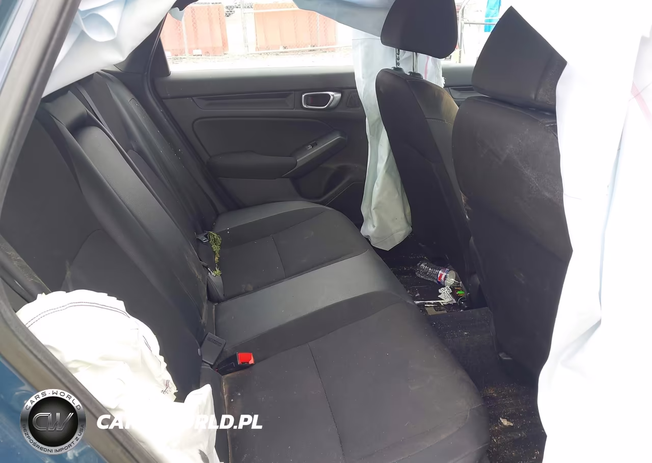 2025 Honda Civic Sport VIN:2HGFE2F55SH540700 - 8