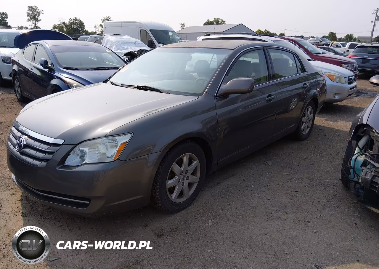 2007 Toyota Avalon Xl VIN:4T1BK36B07U169351 - 2