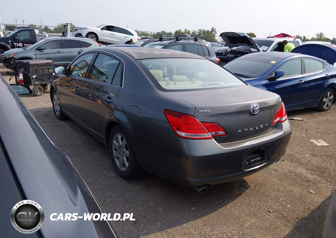 2007 Toyota Avalon Xl VIN:4T1BK36B07U169351 - 3