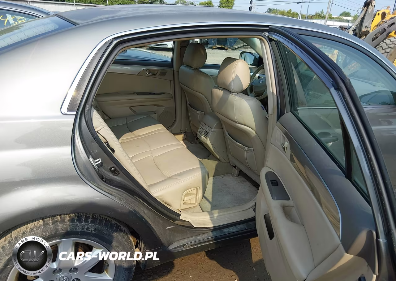 2007 Toyota Avalon Xl VIN:4T1BK36B07U169351 - 8