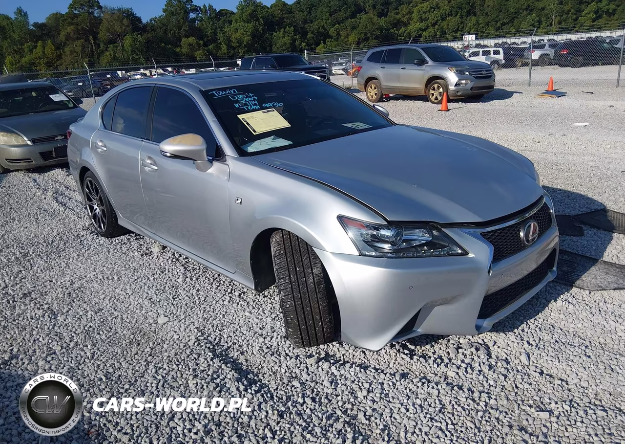 2014 Lexus Gs 350