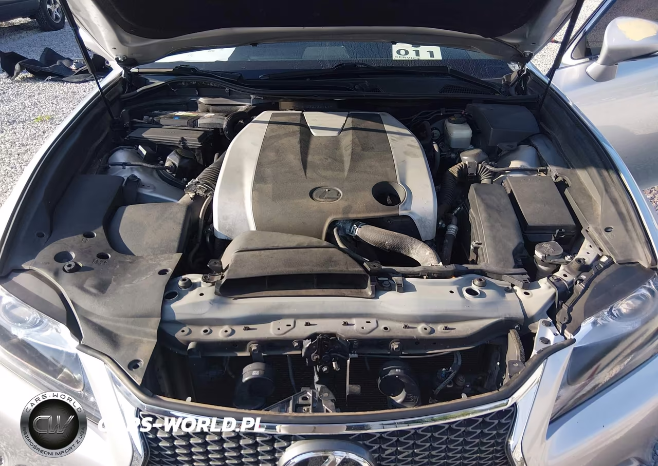 2014 Lexus Gs 350 VIN:JTHBE1BL0E5035167 - 10