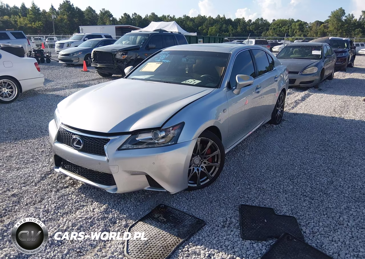 2014 Lexus Gs 350 VIN:JTHBE1BL0E5035167 - 2