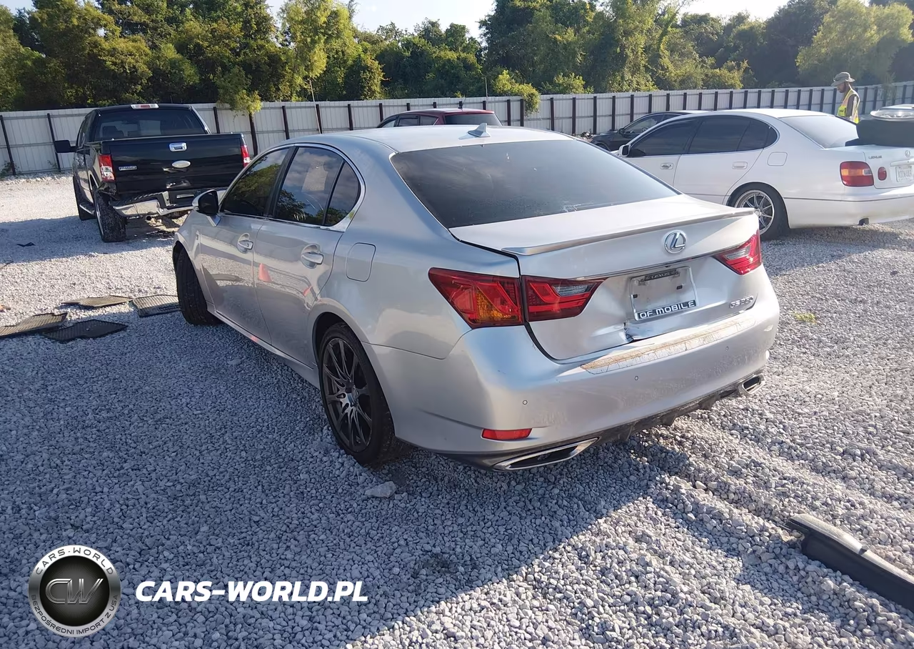 2014 Lexus Gs 350 VIN:JTHBE1BL0E5035167 - 3