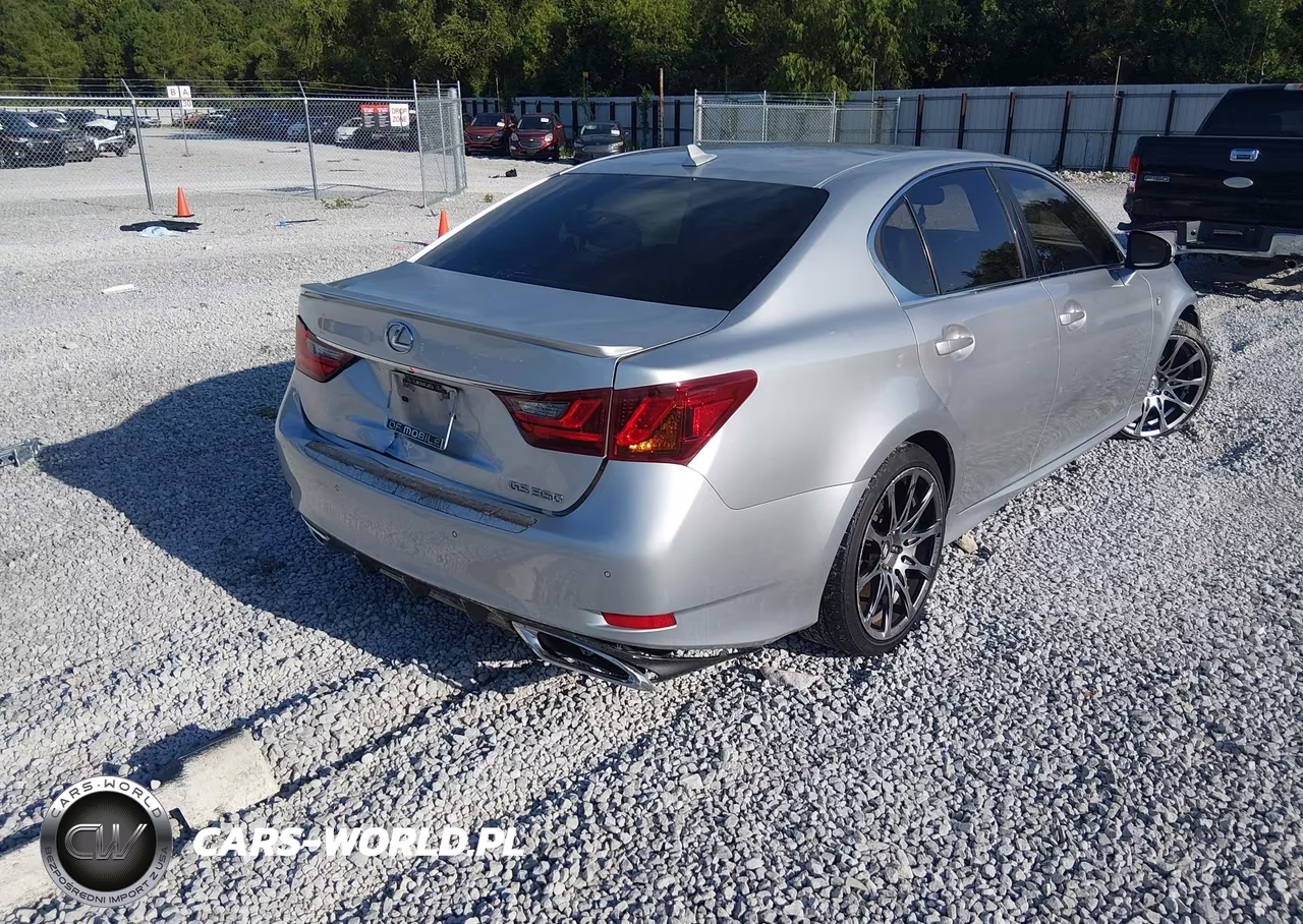 2014 Lexus Gs 350 VIN:JTHBE1BL0E5035167 - 4