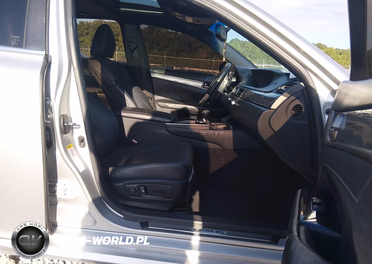 2014 Lexus Gs 350 VIN:JTHBE1BL0E5035167 - 5