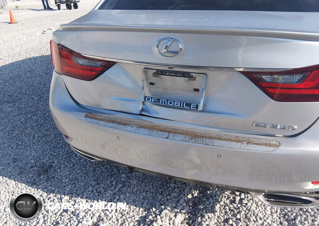 2014 Lexus Gs 350 VIN:JTHBE1BL0E5035167 - 6