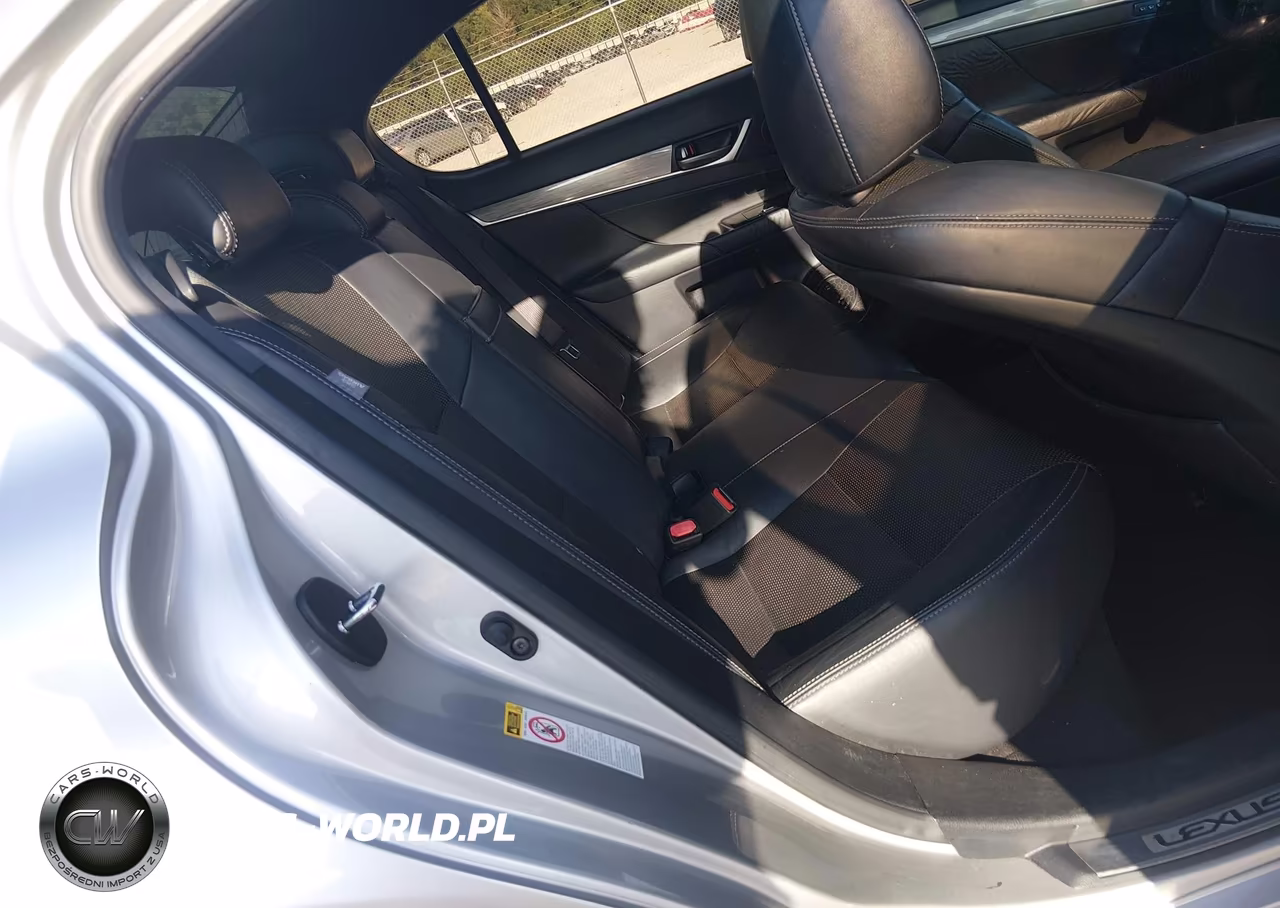 2014 Lexus Gs 350 VIN:JTHBE1BL0E5035167 - 8
