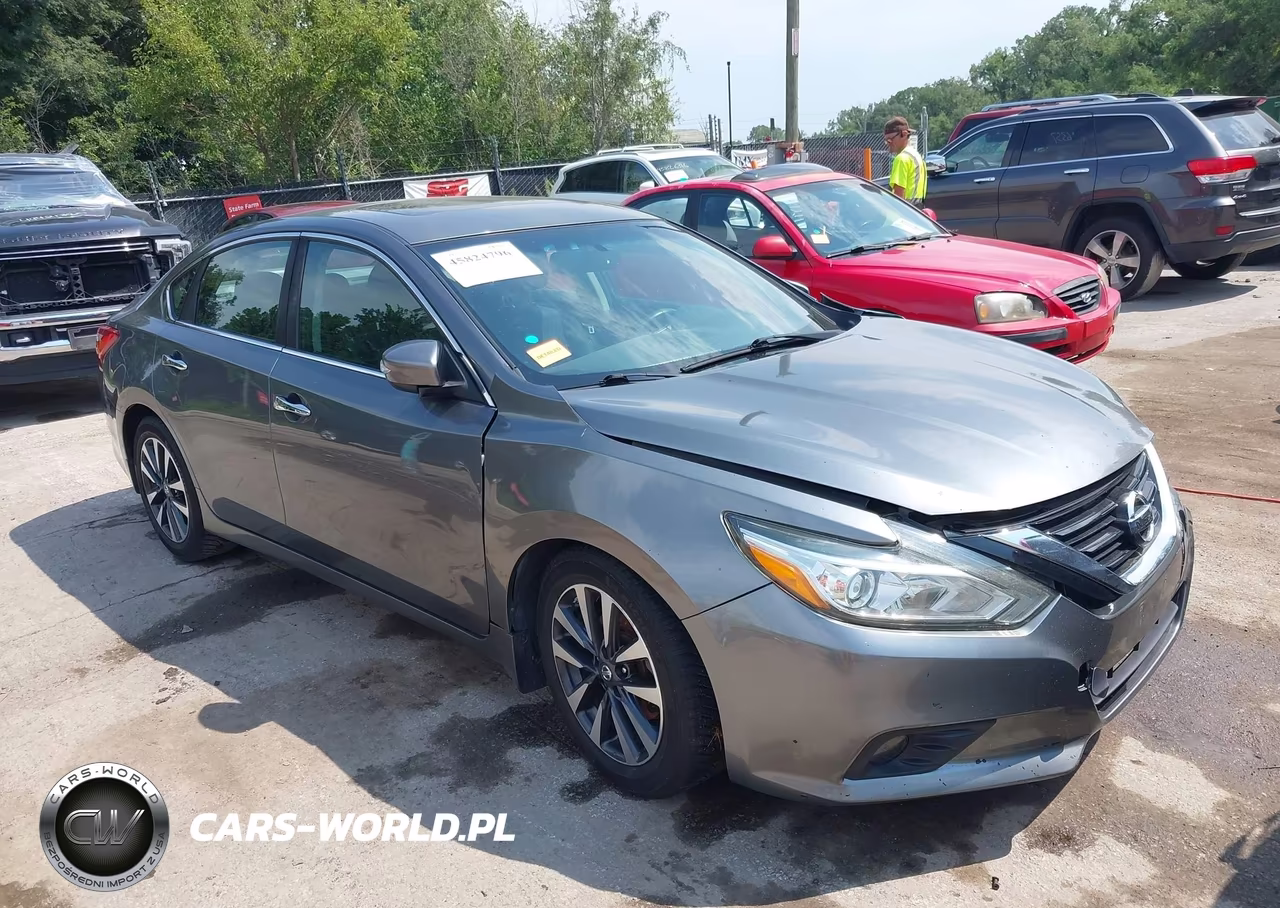 2016 Nissan Altima 2.5 Sv VIN:1N4AL3AP7GC125648 - 1