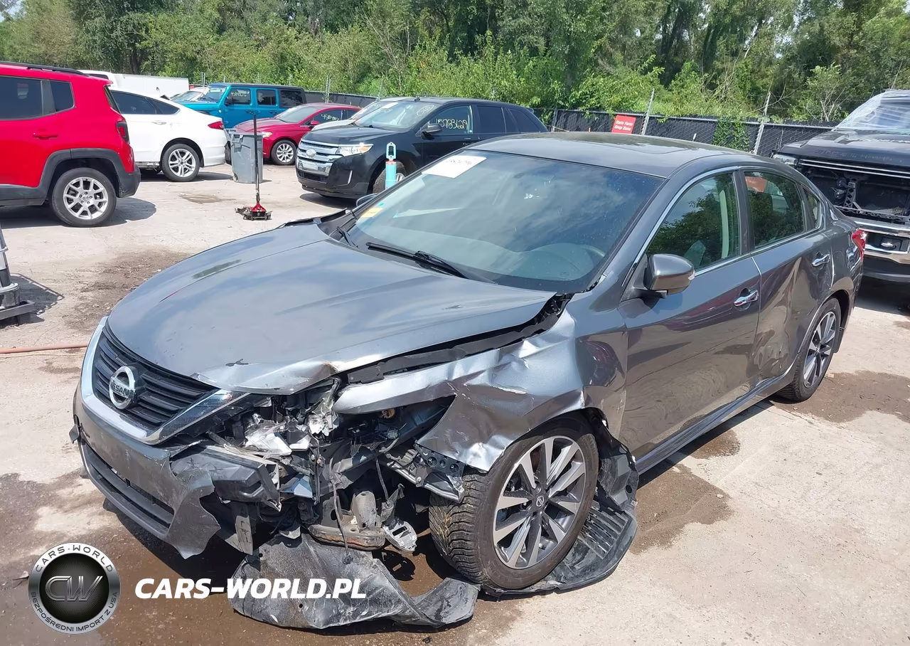2016 Nissan Altima 2.5 Sv VIN:1N4AL3AP7GC125648 - 2