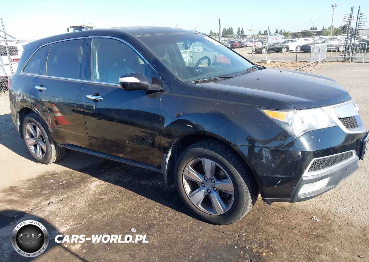 2013 Acura Mdx Technology Package