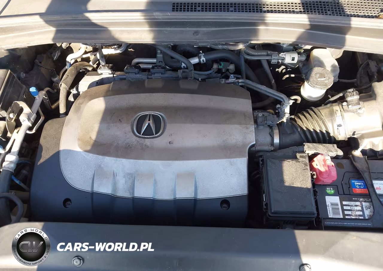 2013 Acura Mdx Technology Package VIN:2HNYD2H4XDH503153 - 10