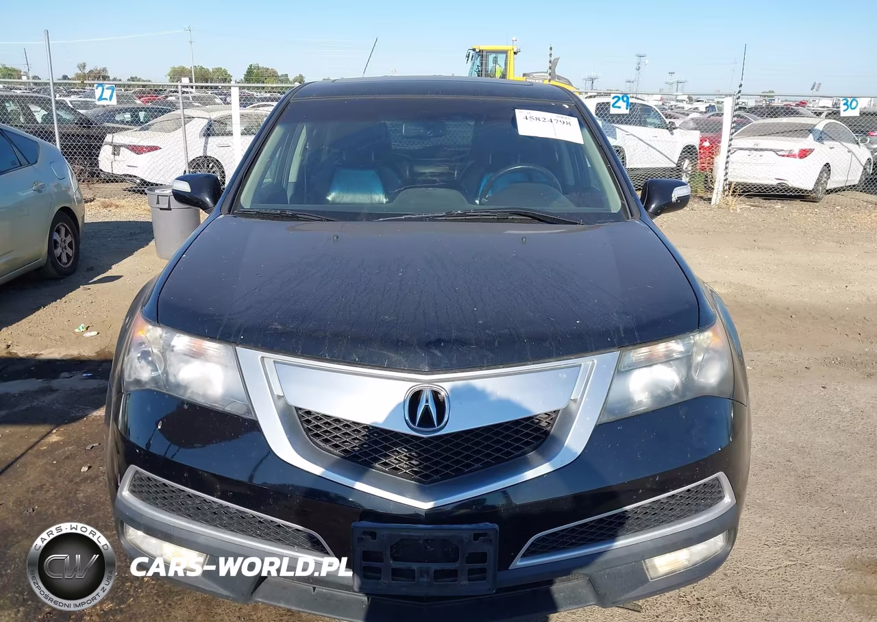 2013 Acura Mdx Technology Package VIN:2HNYD2H4XDH503153 - 12
