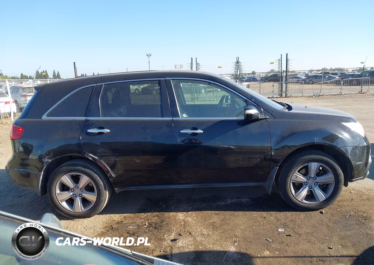 2013 Acura Mdx Technology Package VIN:2HNYD2H4XDH503153 - 13