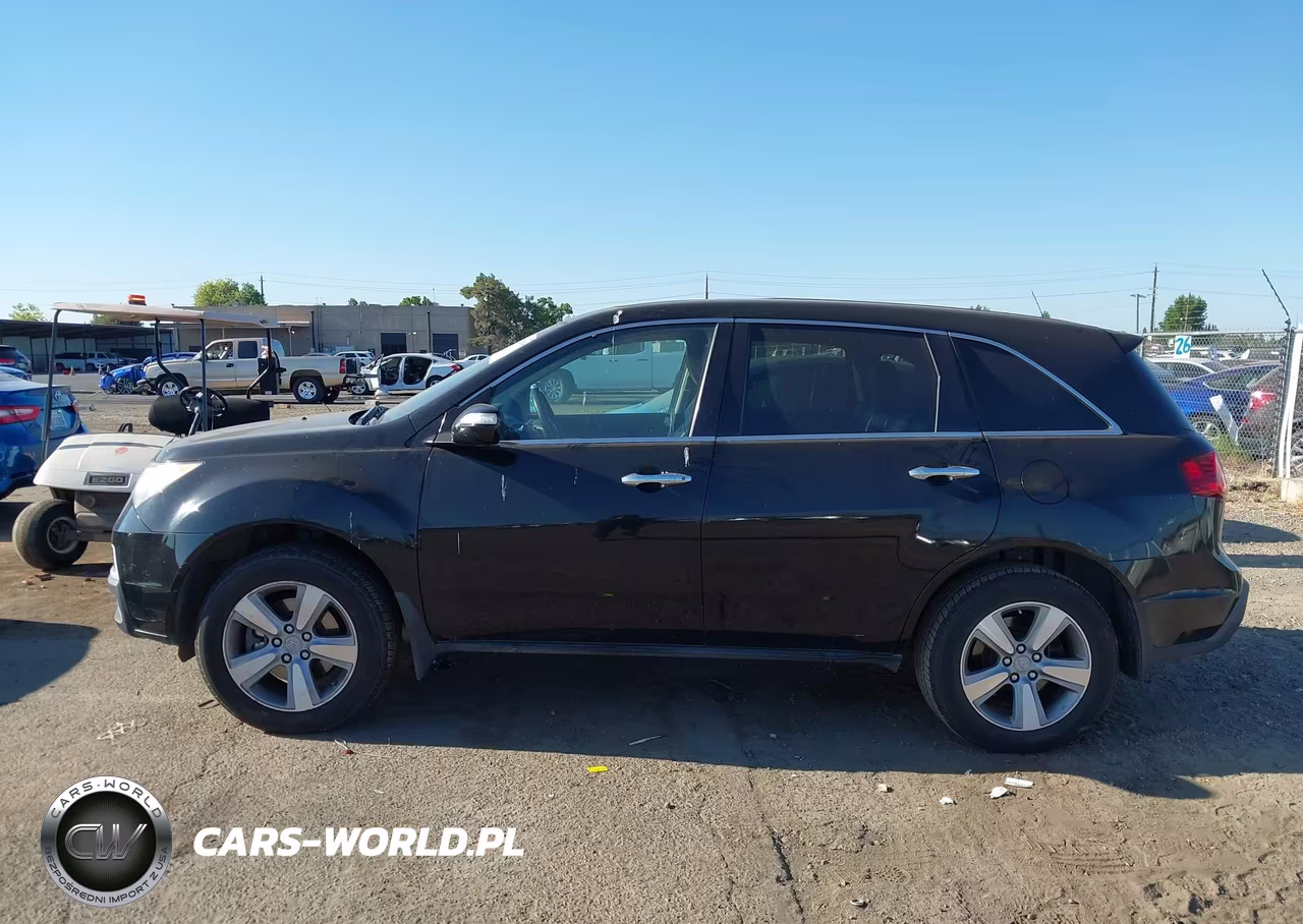 2013 Acura Mdx Technology Package VIN:2HNYD2H4XDH503153 - 14