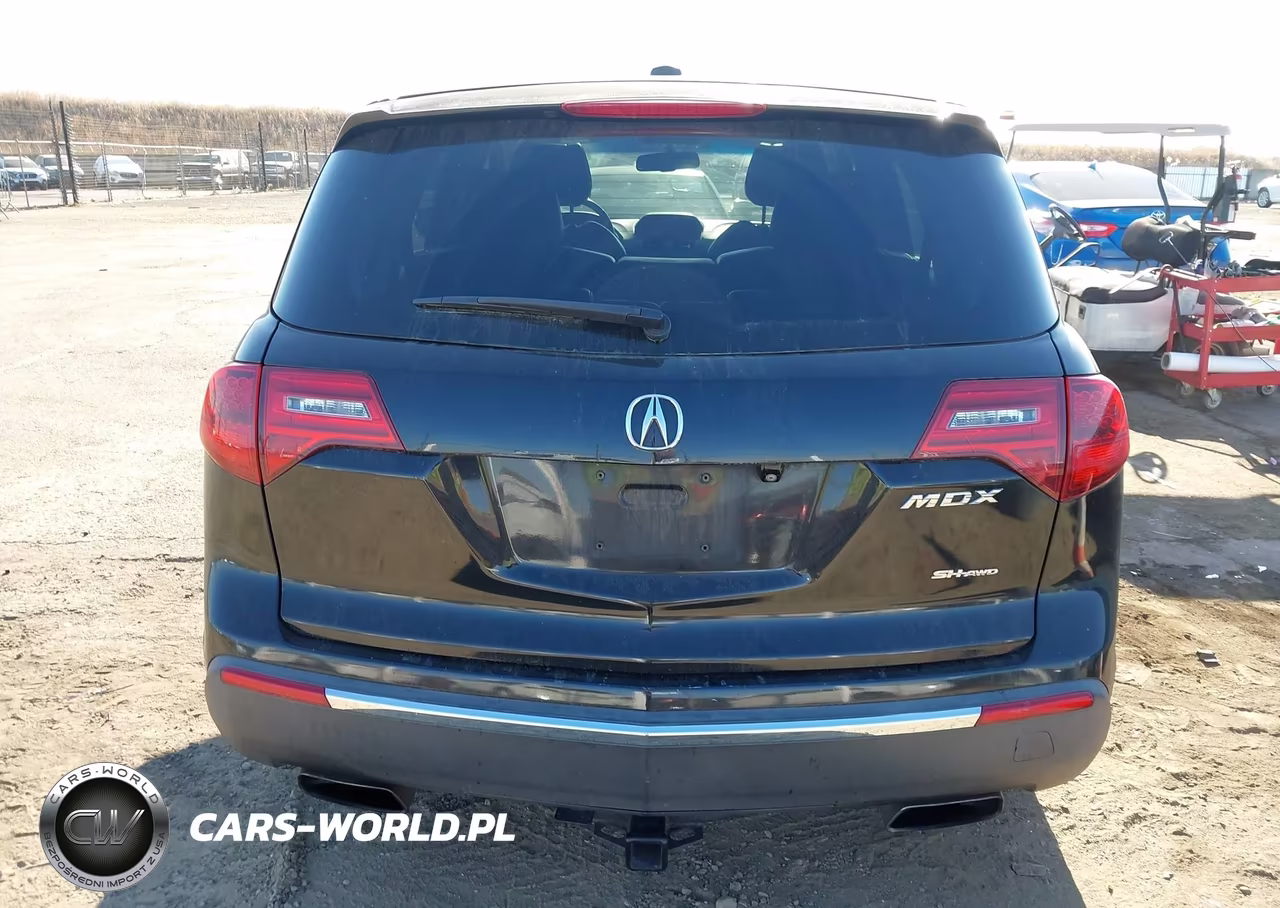 2013 Acura Mdx Technology Package VIN:2HNYD2H4XDH503153 - 16