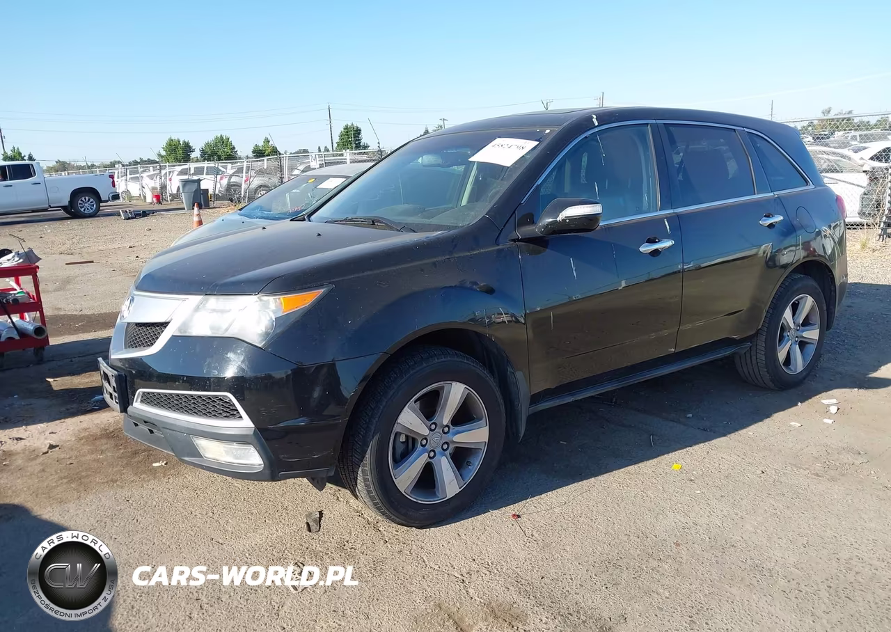 2013 Acura Mdx Technology Package VIN:2HNYD2H4XDH503153 - 2