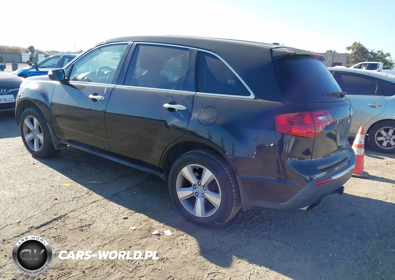2013 Acura Mdx Technology Package VIN:2HNYD2H4XDH503153 - 3