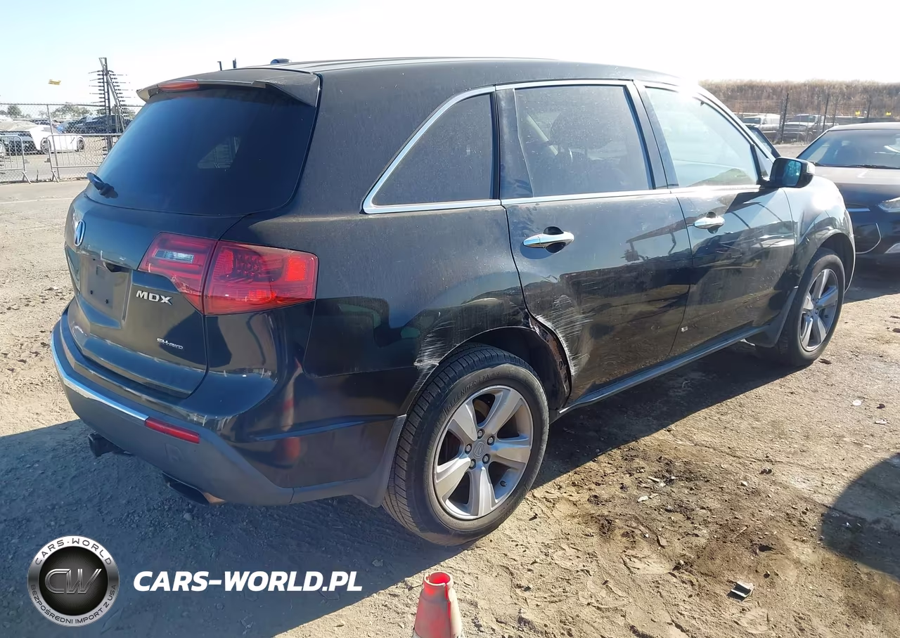 2013 Acura Mdx Technology Package VIN:2HNYD2H4XDH503153 - 4
