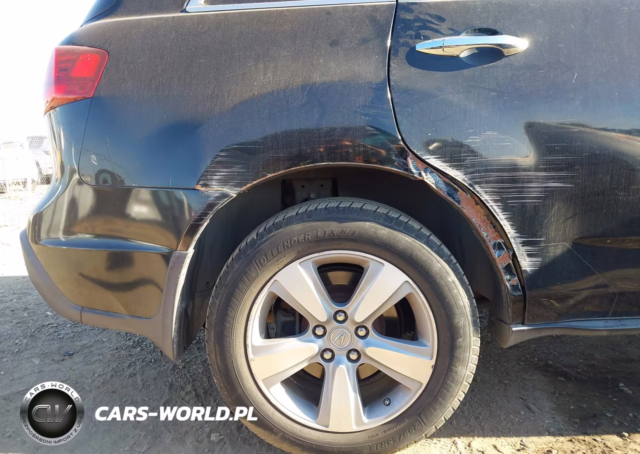 2013 Acura Mdx Technology Package VIN:2HNYD2H4XDH503153 - 6
