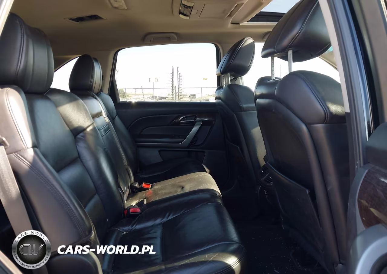 2013 Acura Mdx Technology Package VIN:2HNYD2H4XDH503153 - 8
