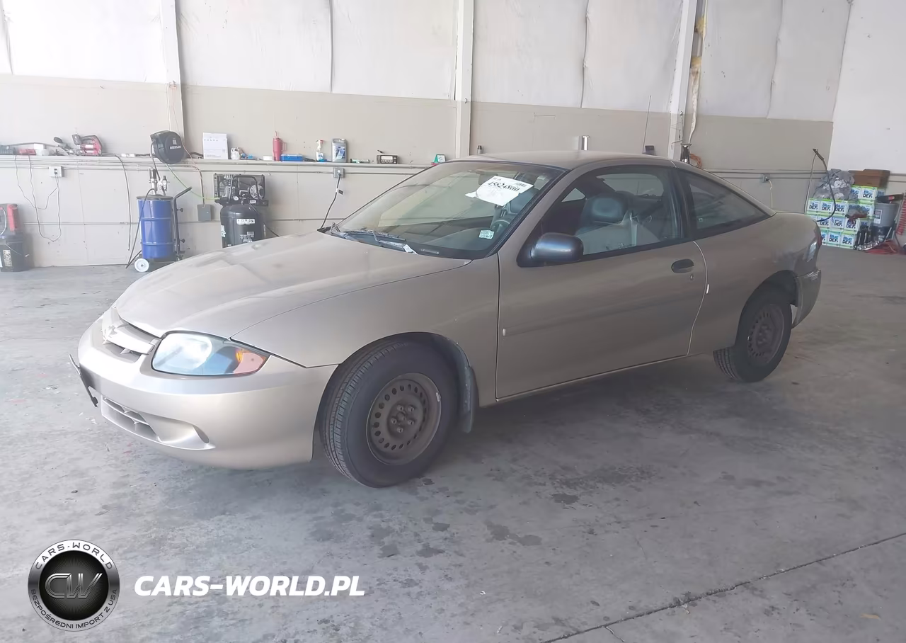 2003 Chevrolet Cavalier VIN:1G1JC12F137268644 - 2