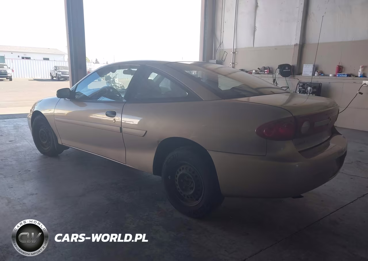 2003 Chevrolet Cavalier VIN:1G1JC12F137268644 - 3