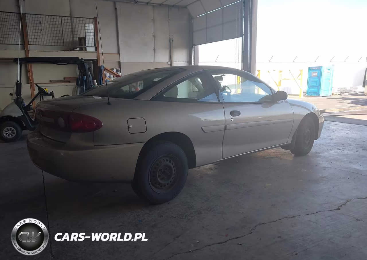 2003 Chevrolet Cavalier VIN:1G1JC12F137268644 - 4