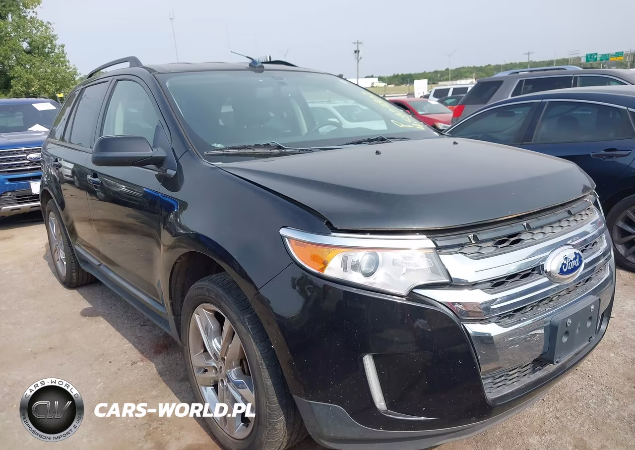 2012 Ford Edge Sel