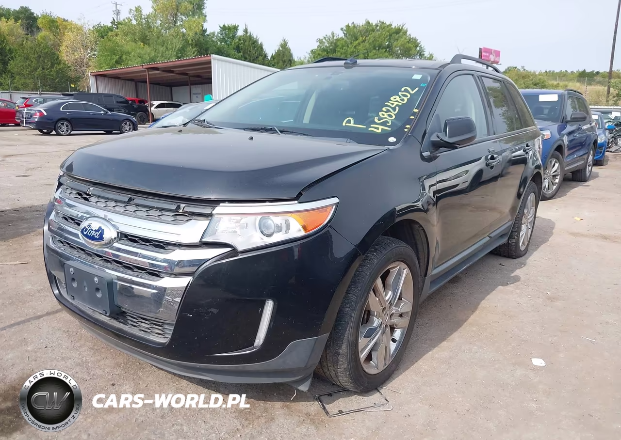 2012 Ford Edge Sel VIN:2FMDK3J94CBA49209 - 2